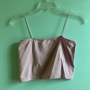 Seamless crop top